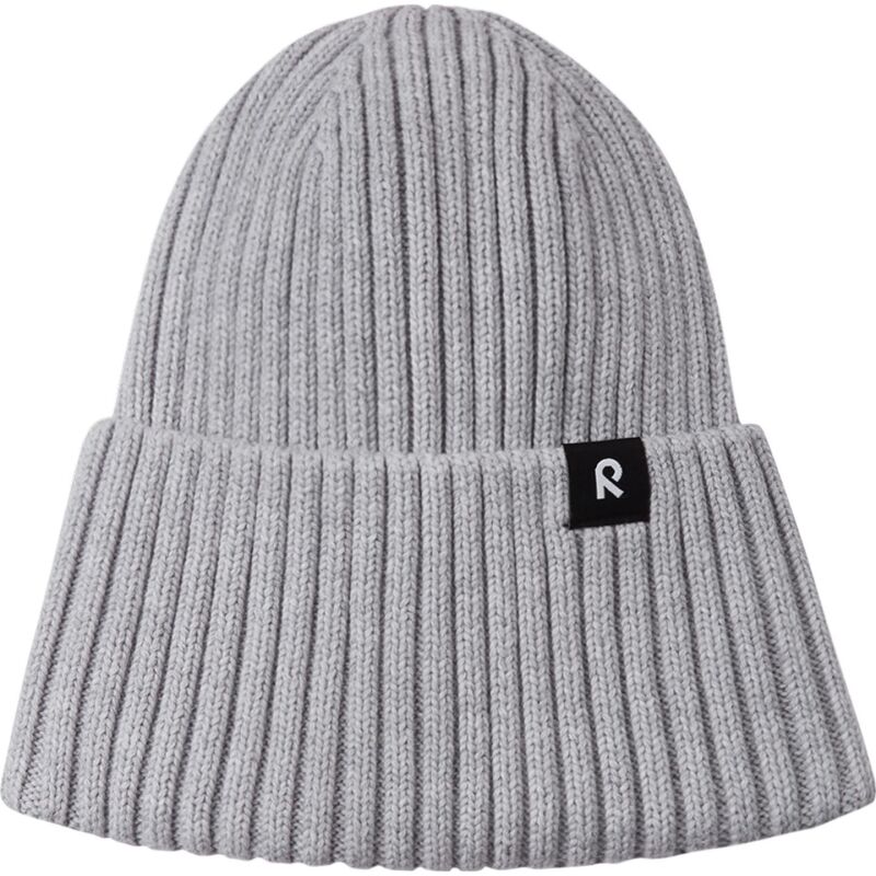 REIMA Organic Cotton Beanie Hattara 5300057B Melange Grey