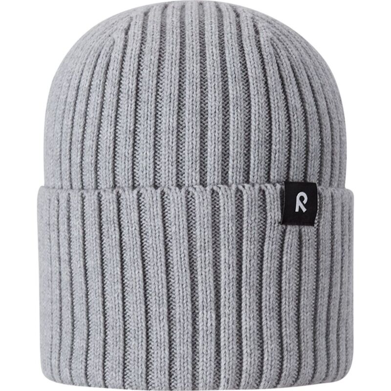 REIMA Organic Cotton Beanie Hattara 5300057B Melange Grey