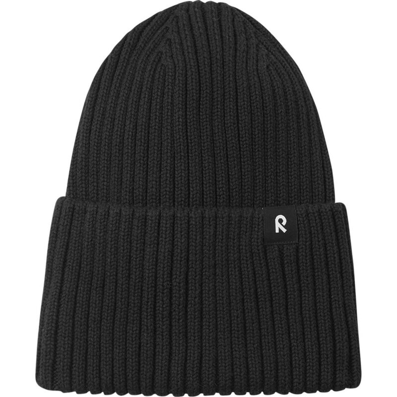 REIMA Organic Cotton Beanie Hattara 5300057B Black 9990