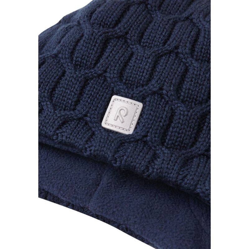 REIMA Merino Wool Beanie Nunavut 5300065B Navy 6980
