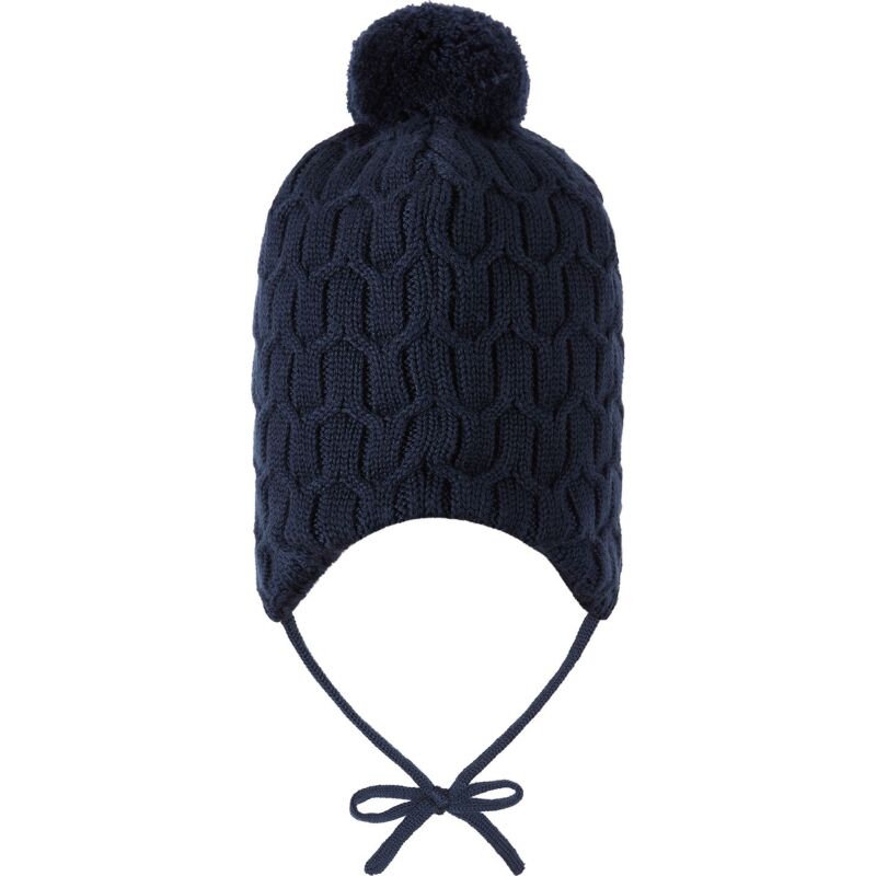 REIMA Merino Wool Beanie Nunavut 5300065B Navy 6980