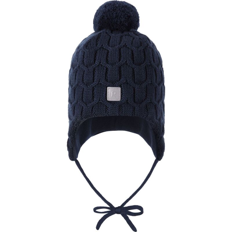 REIMA Merino Wool Beanie Nunavut 5300065B Navy 6980