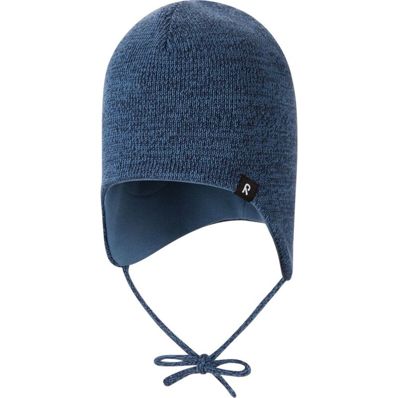 REIMA Organic Cotton Hat Latvat 5300284A Blue Ocean