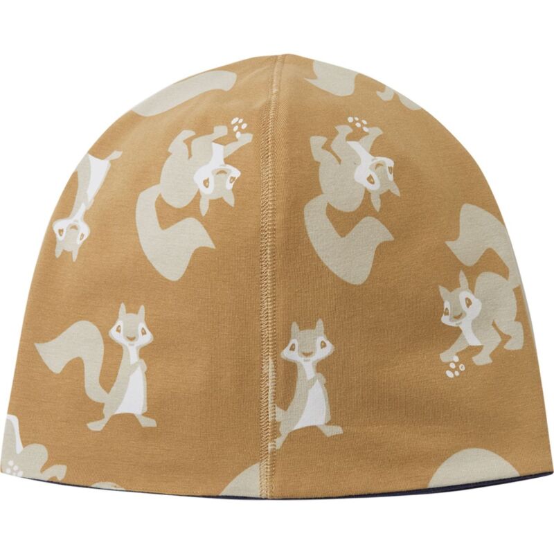 REIMA Reversible Beanie Tanssi 5300056E Peanut Brown