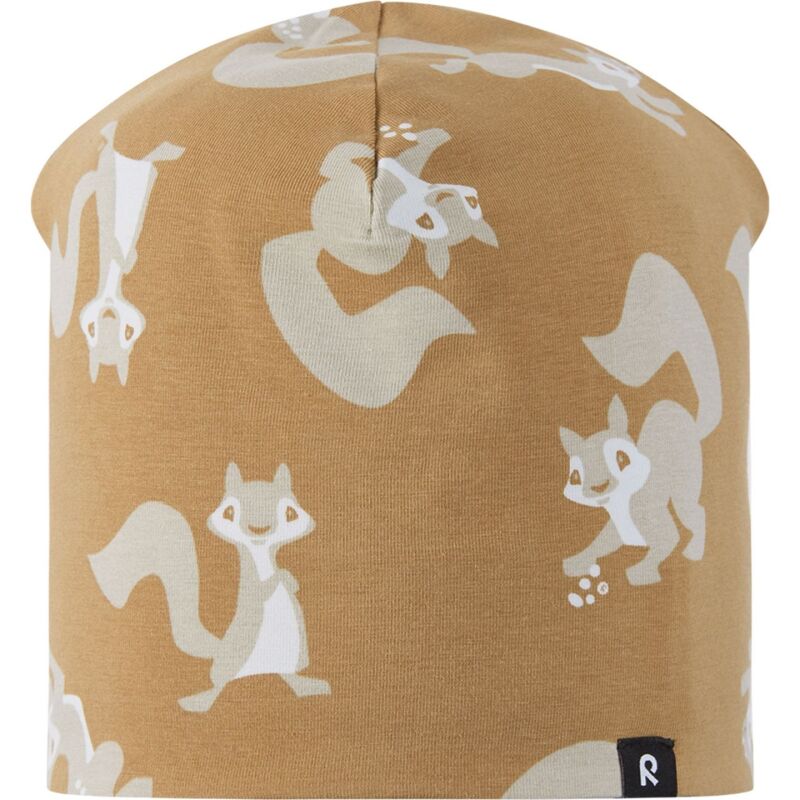 REIMA Reversible Beanie Tanssi 5300056E Peanut Brown