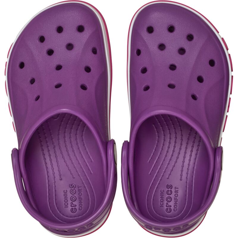 Crocs™ Bayaband Clog Kids' 207018 Amethyst/Candy Pink