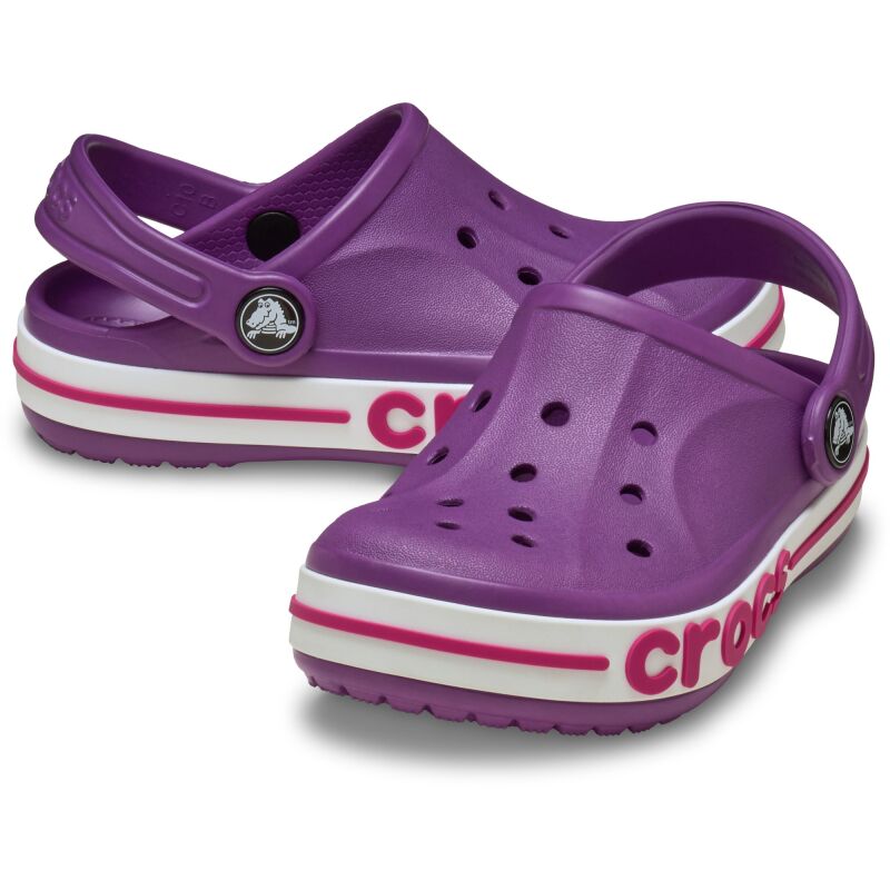 Crocs™ Bayaband Clog Kids' 207018 Amethyst/Candy Pink
