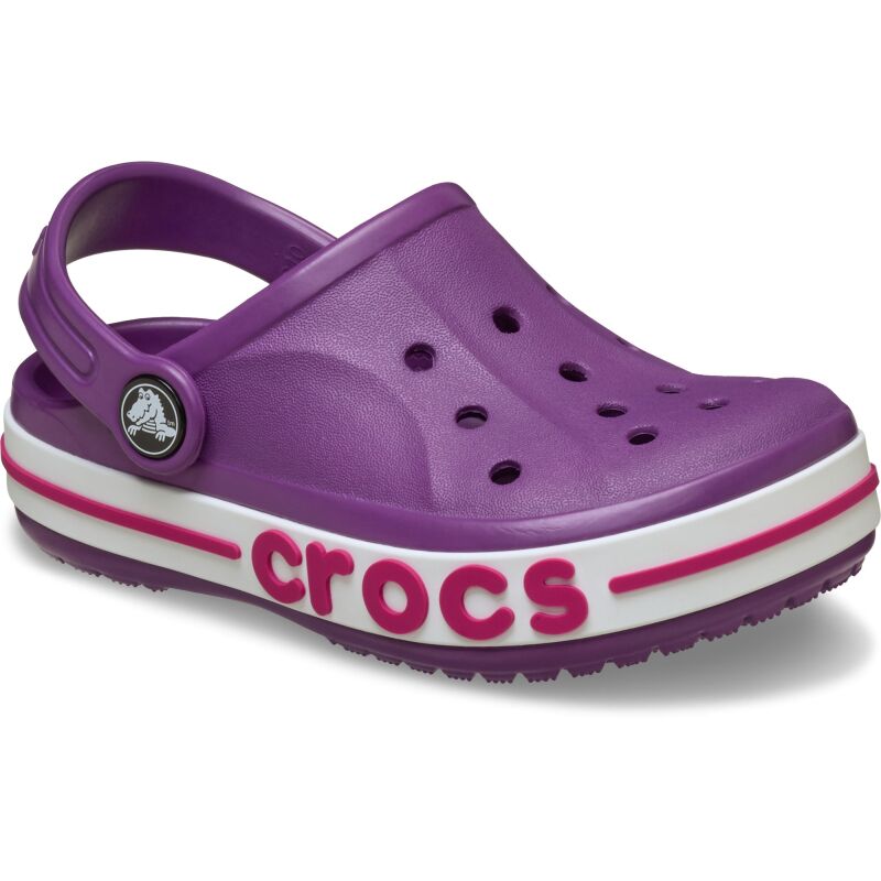 Crocs™ Bayaband Clog Kids' 207018 Amethyst/Candy Pink