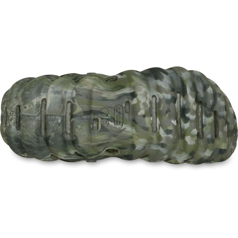 Crocs™ Echo Marbled Clog Dusty Olive/Multi