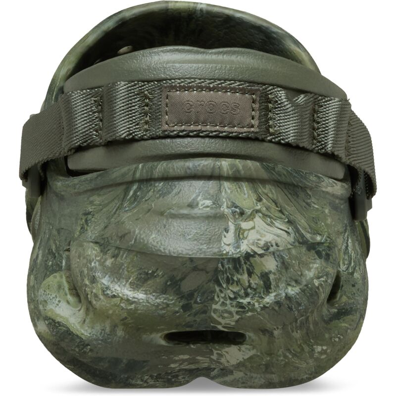 Crocs™ Echo Marbled Clog Dusty Olive/Multi