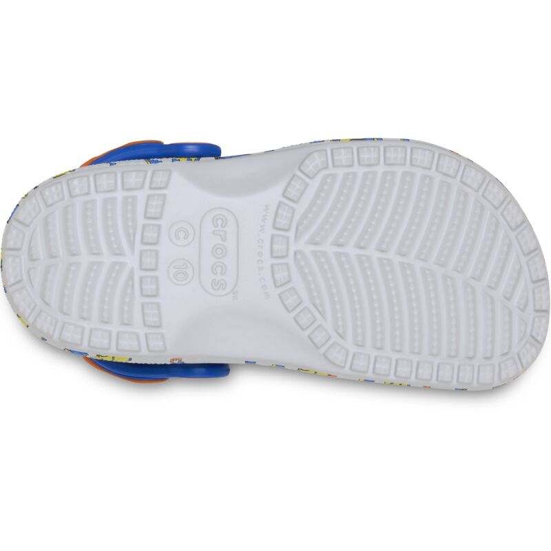Crocs™ Classic Dragon Graphic Clog Toddlers' Atmosphere