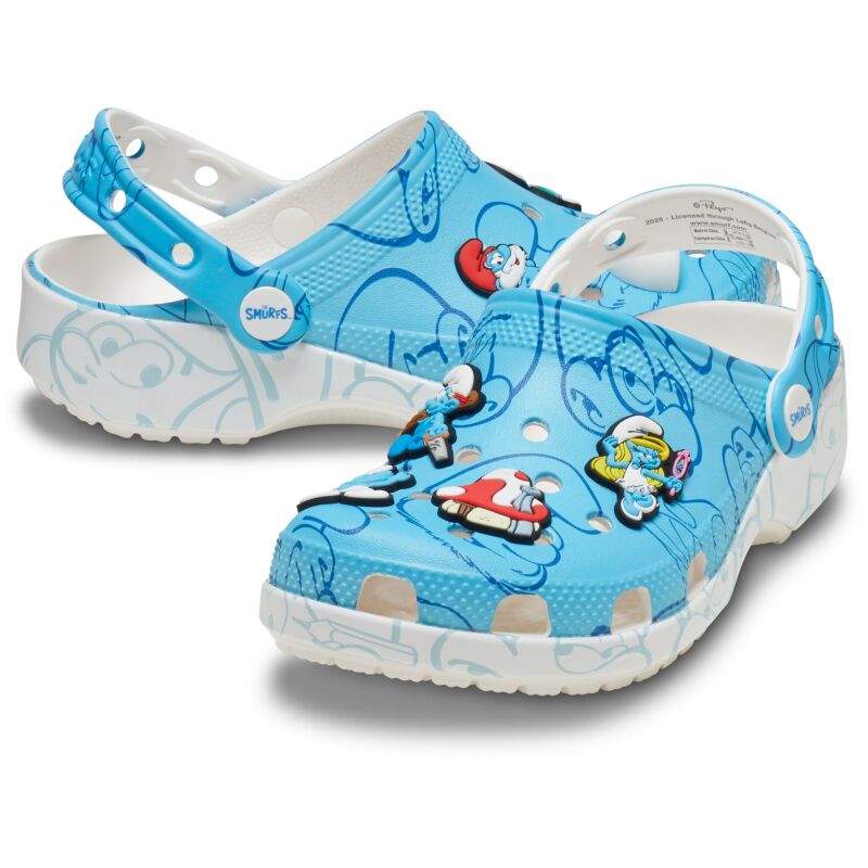 Crocs™ Smurfs Classic Clog Kids' Multi