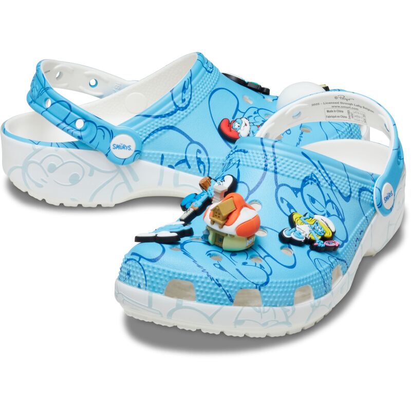 Crocs™ Smurfs Classic Clog Multi