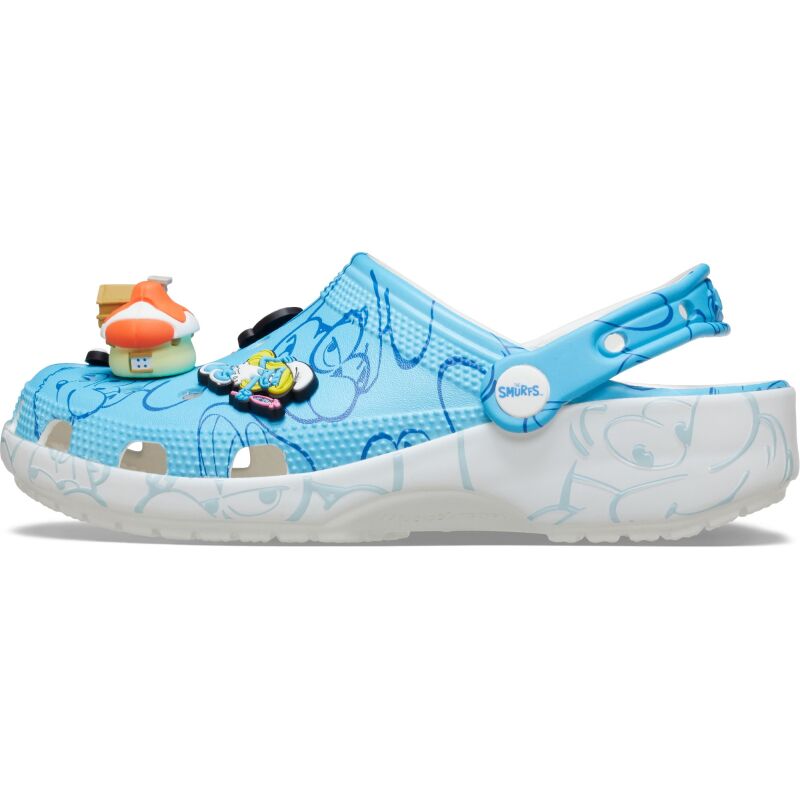 Crocs™ Smurfs Classic Clog Multi