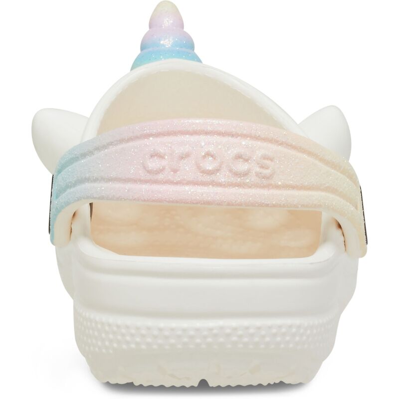 Crocs™ Classic I AM Rainbow Unicorn Clog Chalk