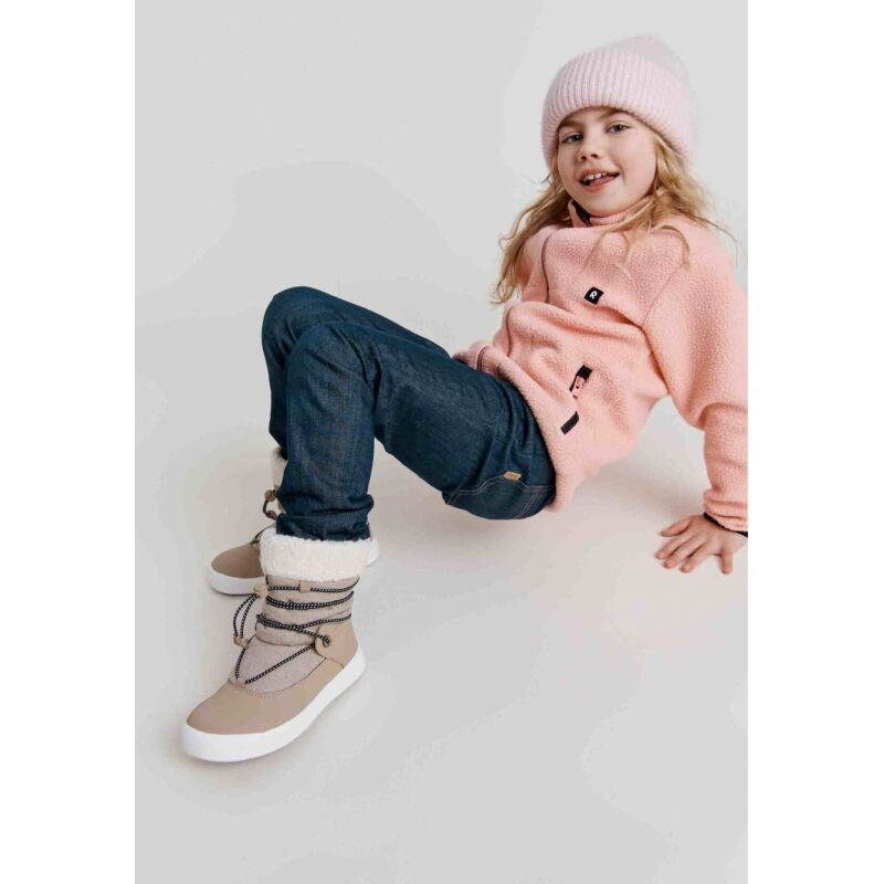 REIMA Winter Boots Lumipallo Kid's Light Brown
