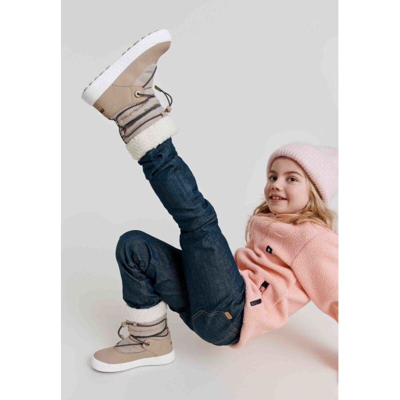 REIMA Winter Boots Lumipallo Kid's Light Brown