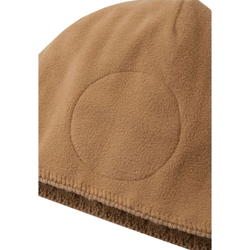 REIMA Merino Wool Beanie Nyksund 5300066B Peanut Brown 11A0