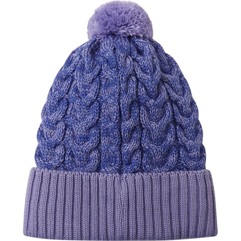 REIMA Wool-Mix Knitted Beanie Routii 5300088B Lilac amethyst 5451
