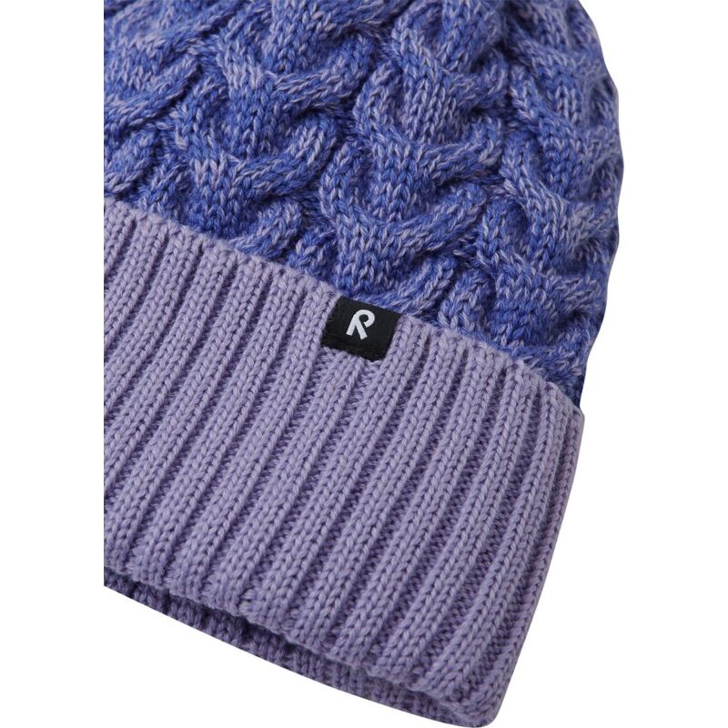 REIMA Wool-Mix Knitted Beanie Routii 5300088B Lilac amethyst 5451