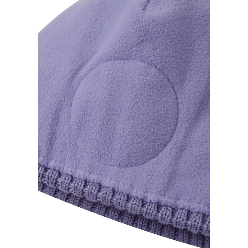 REIMA Wool-Mix Knitted Beanie Routii 5300088B Lilac amethyst 5451