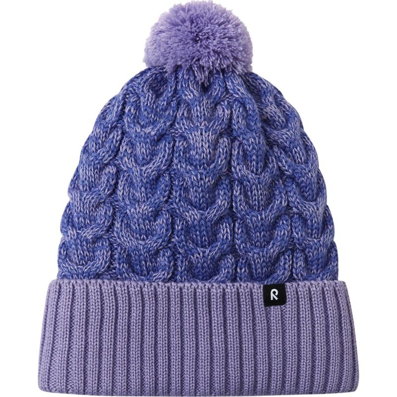 REIMA Wool-Mix Knitted Beanie Routii 5300088B Lilac amethyst 5451