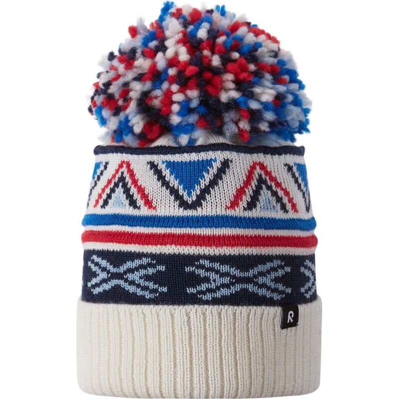 REIMA Merino Wool Blend Beanie Kirjoen 5300286A White 0101