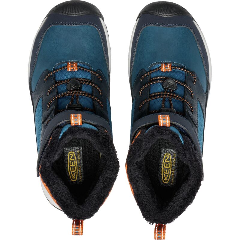 Keen Skua Winter WP Big Kid's Black