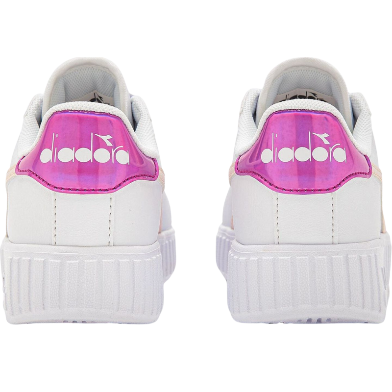DIADORA Game Step Ps Kid's White/Robinia Violet
