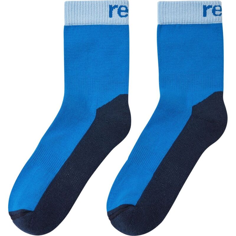 REIMA Wool Blend Socks Villalla 5300051C Bright blue 6591