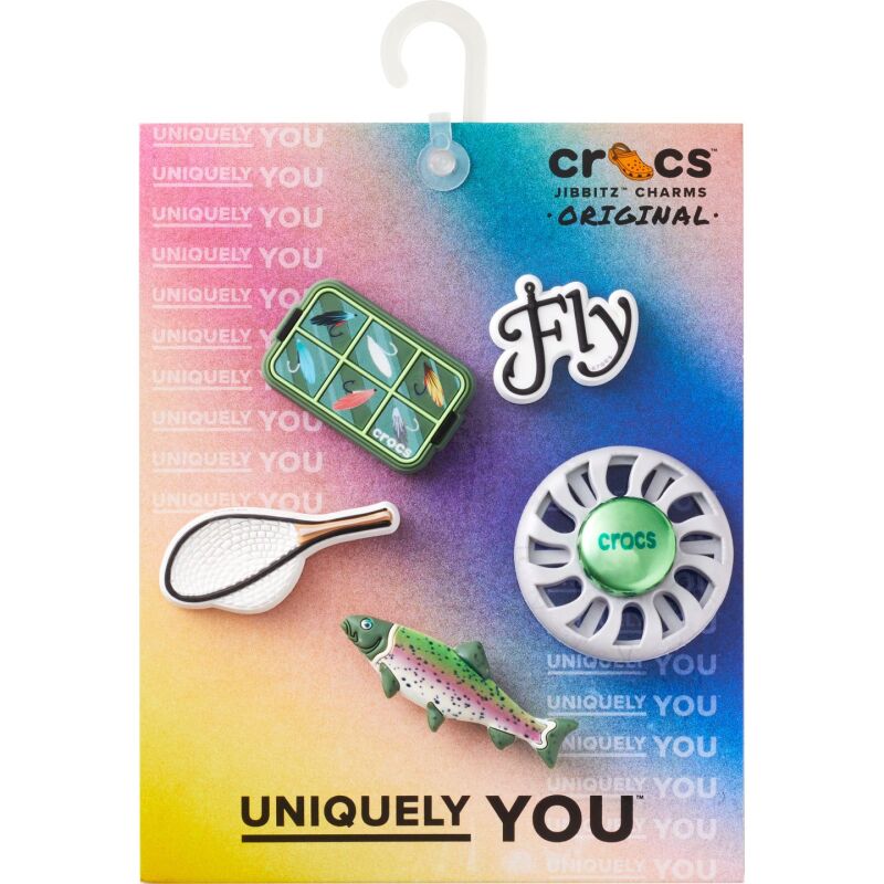 Crocs™ Jibbitz Fly Fishing 5 Pack 