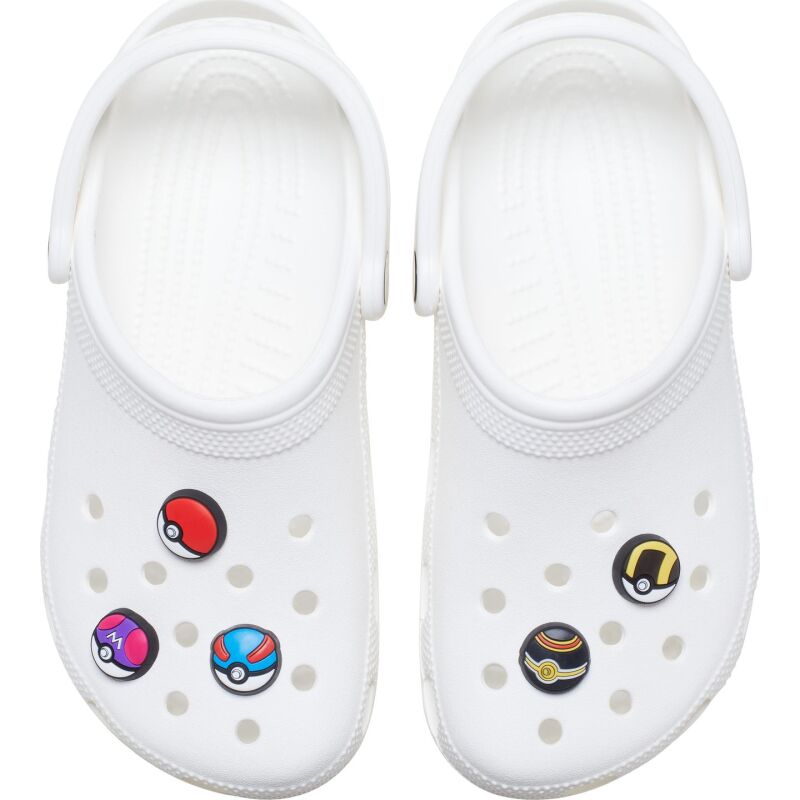 Crocs™ Jibbitz Poke Ball 5 Pack 