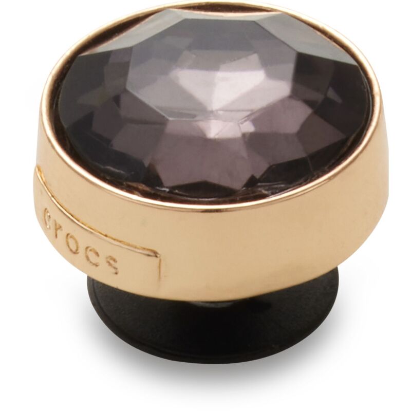 Crocs™ Jibbitz Gold And Black Circle Gem 