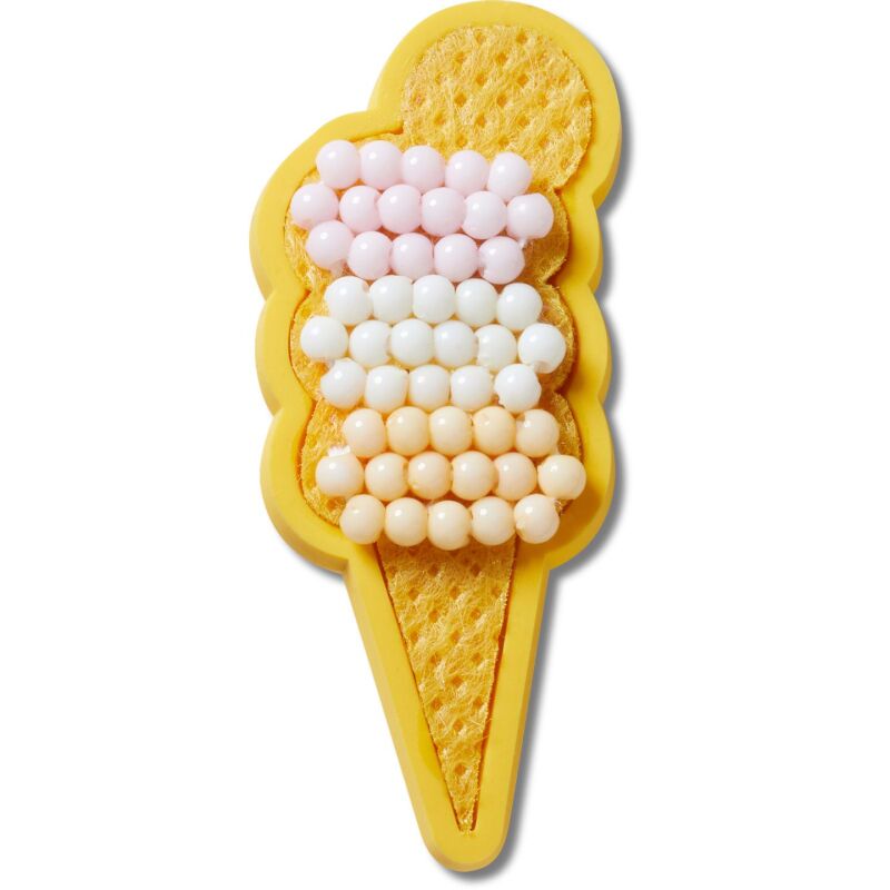 Crocs™ Jibbitz Beaded Ice Cream Cone 
