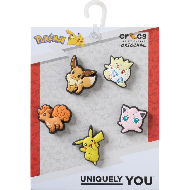 Crocs™ Jibbitz Pokemon Character 5 Pack 