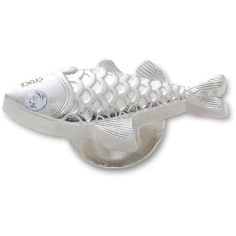Crocs™ Jibbitz Silver Alloy Fish 