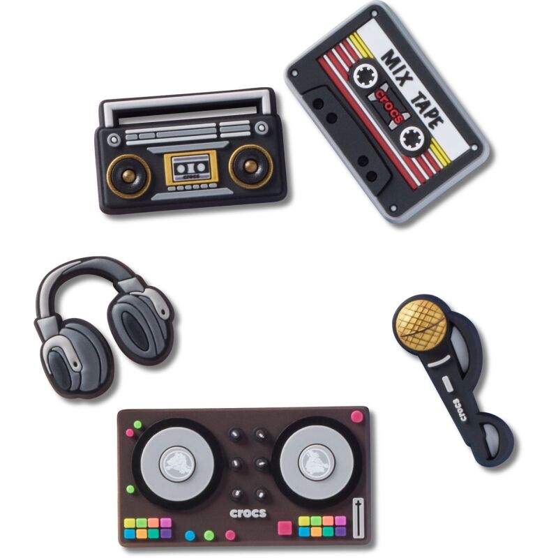 Crocs™ Jibbitz Mic Drop 5 Pack 