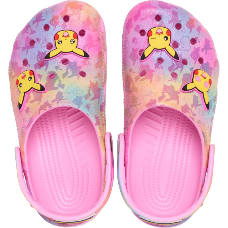 Crocs™ Pikachu Pink Classic Clog Kids' Multi