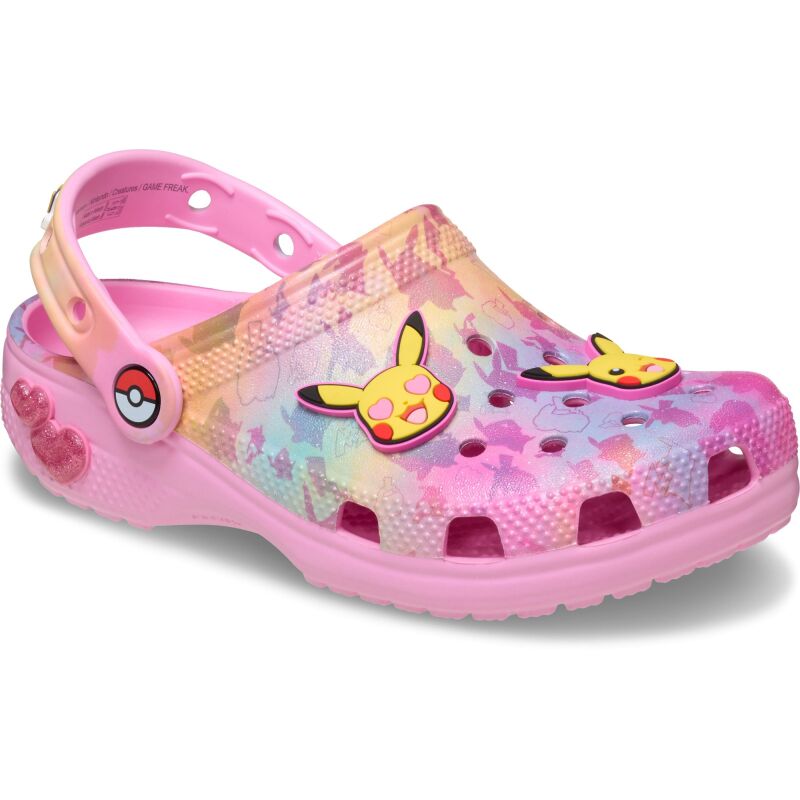 Crocs™ Pikachu Pink Classic Clog Kids' Multi