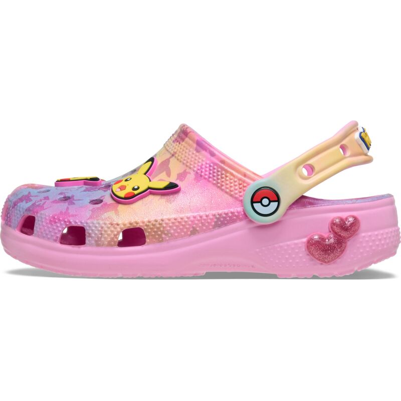 Crocs™ Pikachu Pink Classic Clog Kids' Multi