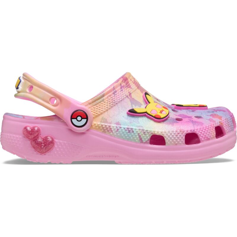 Crocs™ Pikachu Pink Classic Clog Kids' Multi