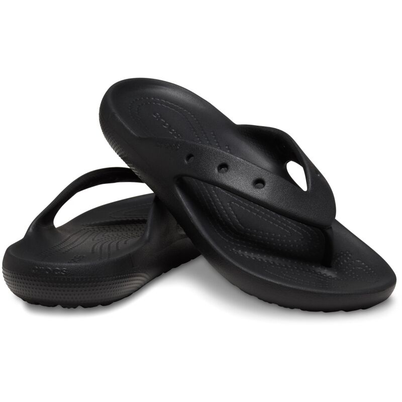 Unisex Crocs™ Classic Flip v2 Black