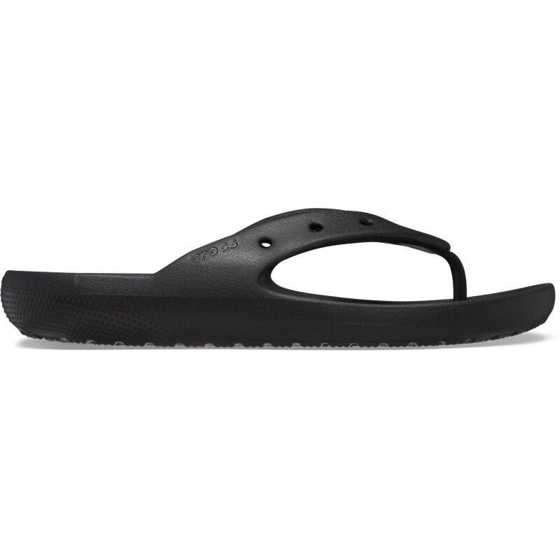 Unisex Crocs™ Classic Flip v2 Black
