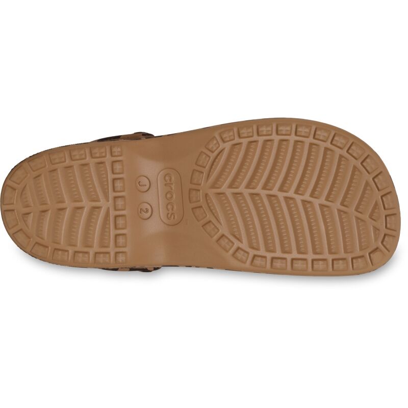 Crocs™ Classic Mary Jane Animal Clog Kids' Sepia/Leopard