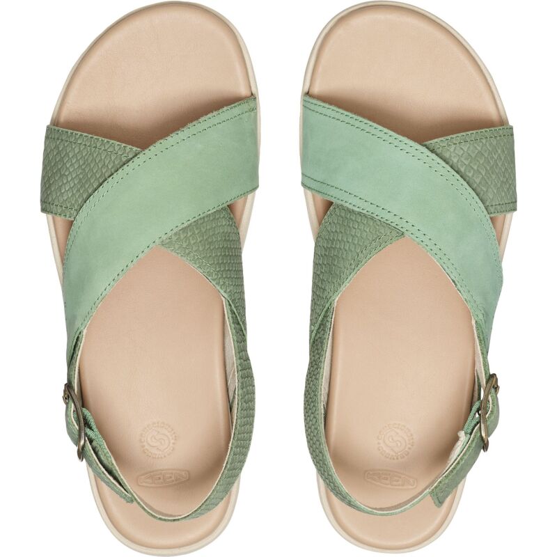 Keen Elle Luxe Cross Strap Women's Granite Green/Granite Green