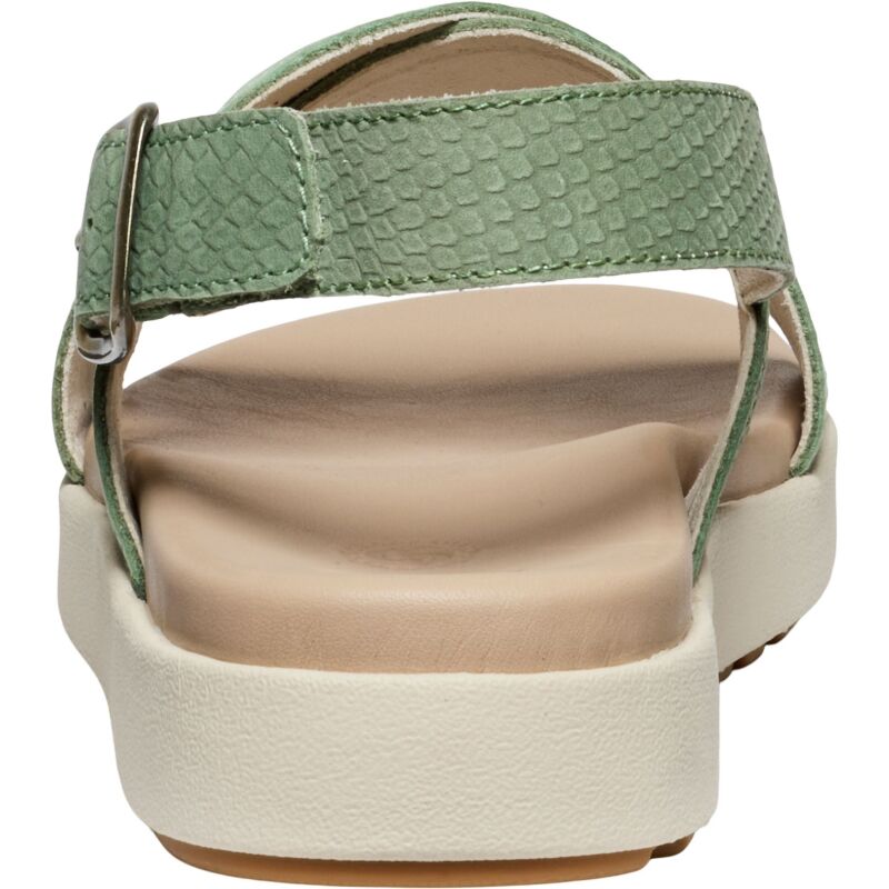 Keen Elle Luxe Cross Strap Women's Granite Green/Granite Green
