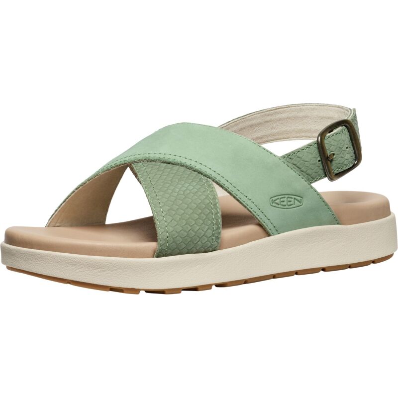 Keen Elle Luxe Cross Strap Women's Granite Green/Granite Green