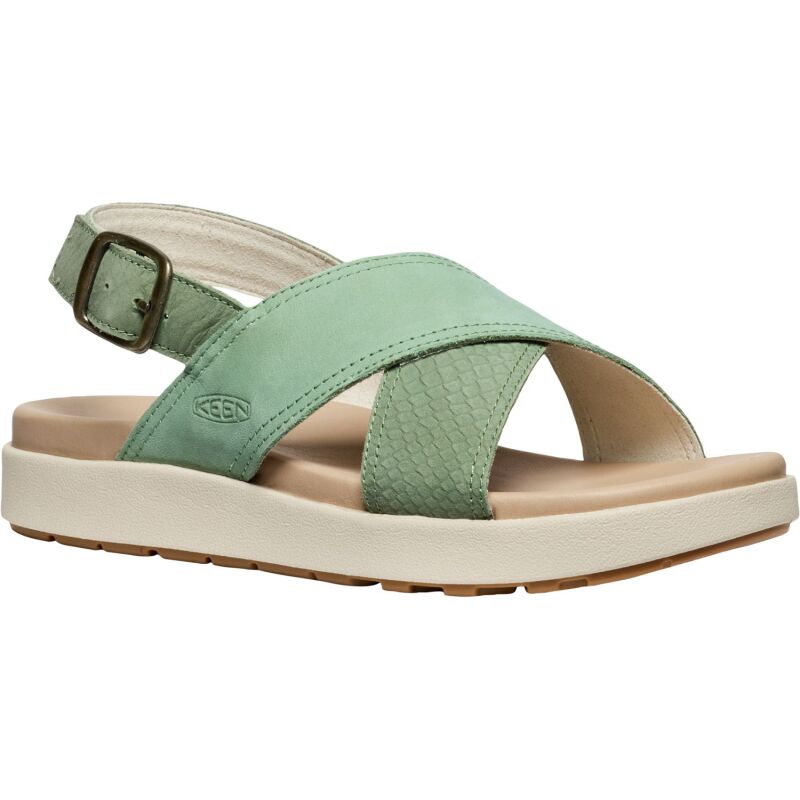 Keen Elle Luxe Cross Strap Women's Granite Green/Granite Green