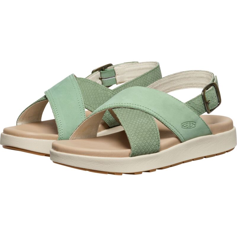 Keen Elle Luxe Cross Strap Women's Granite Green/Granite Green