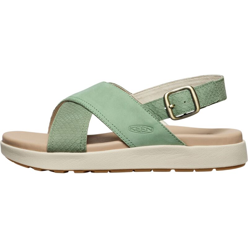 Keen Elle Luxe Cross Strap Women's Granite Green/Granite Green